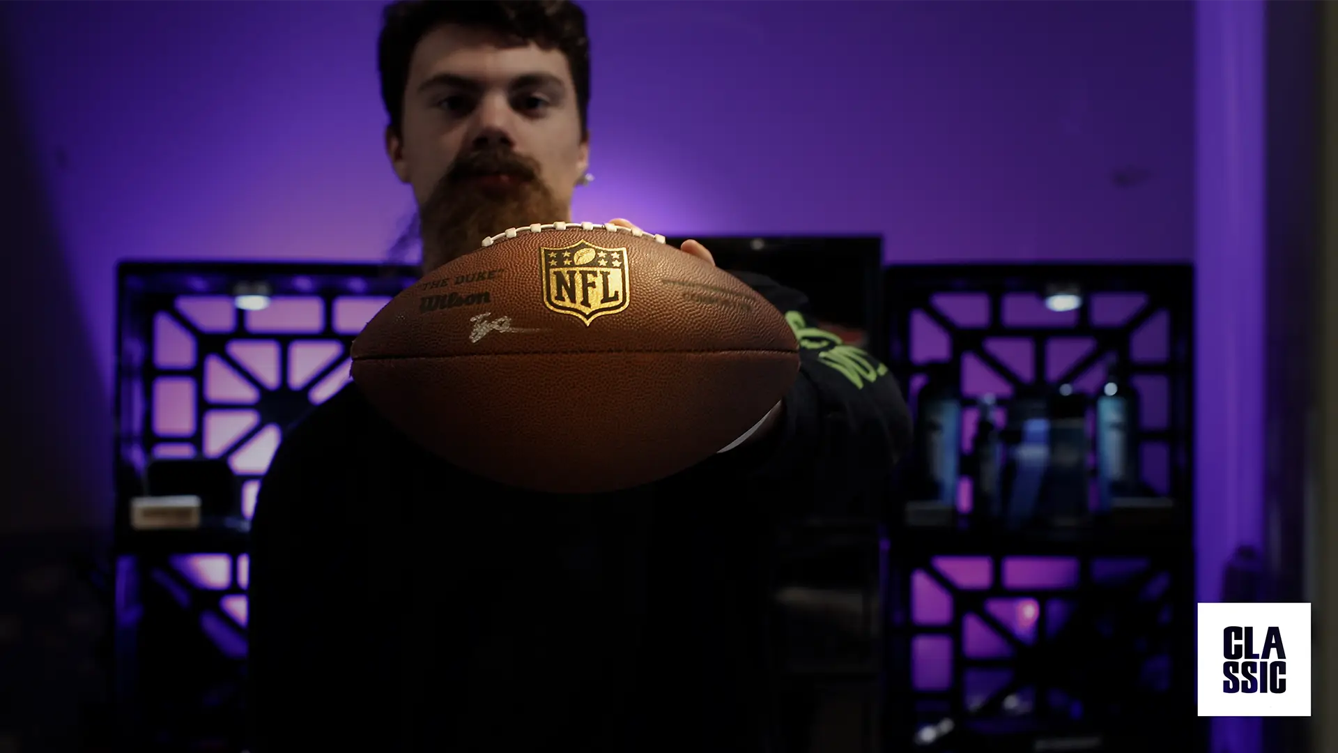 Still of Jake Larson as Justin McCoy.