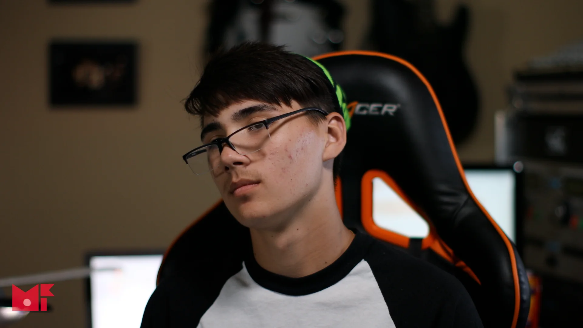 Still of Evan Williamson in Normand Moyles.